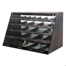 HSS-R DIN 338 metalliporanäyttö - 345 kappaletta - MILWAUKEE - 4932352674