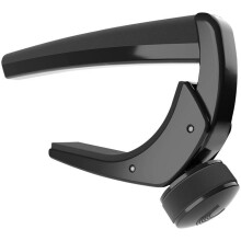 D'Addario PW-CP-19 Pro Plus Capo preto Capodastre