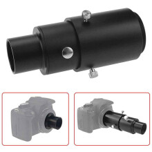 1.25inch Variable Telescope Camera Adapter Extension Tube for Prime Focus & Eyepiece Projection Astronomical Photography