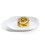 Rectangular Snack Side Plate Set of 2 Opal Glass 21.5cm White Arcoroc Evolutions 2