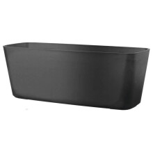 Jardinière - URSPRUNG - Kunststoff - Anthrazit - 59x22,6cm - DEROMA