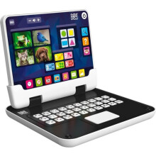 Spielcomputer - KD - Mein Erstes 2-in-1-Computer - Entwicklungsfähiges Lernen von Farben, Formen und Buchstaben