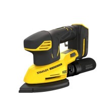 Lixadeira de acabamento sem fio - 18V - STANLEY FATMAX V20 - SFMCW221B-XJ - 100 x 140 mm - sem bateria
