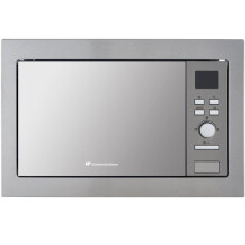Einbaumikrowelle mit Grill CONTINENTAL EDISON CEMO25GE2 Silber L59,5 x H38,8 x P40 cm 25L