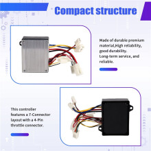 24V Controller for E200 E300 MX350 Pocket Mod - Version-Specific Replacement Control Module - 7 Connectors