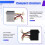 24V Controller for  E200 E300 MX350 Pocket Mod - Version-Specific Replacement Control Module - 7 Connectors 1
