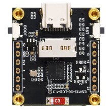 ESP32-C6-LCD-1.3-M 1,3 Tums LCD-Displayutvecklingskort, 240x240 Upplösning, Stöd för ESP-IDF & för IDE