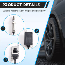 Capteur D'Oxyde D'Azote NOx 5WK97372 22827995 7422219284 pour FH4 FM4 pour D13K D16K 2016-2023 Euro6