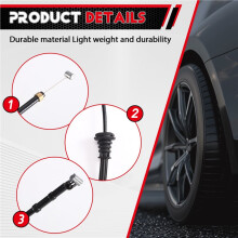 Front Hood Release Cable 4H0823535 for A8 D4 S8 Quattro 2011-2018