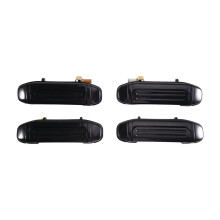 4pcs Outside Door Handle Front Rear Left Driver / Right Passenger for Montero Pajero 3.0L 3.5L 1992-2000