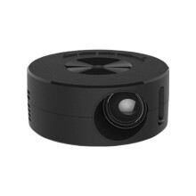 YT200 Projector Mobile Video Projection Home Theater Support 1080P USB Sync Screen Kids Smartphones LED Technology