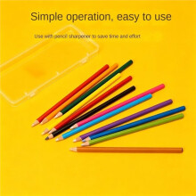 12-Color Ceramic Underglaze Colored Pencil Water-Based Colored Lead Pencil Blank Coloring Painting Sketch Hooking Tool