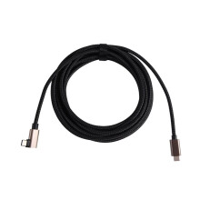 Typ C zu Typ C VR-Kabel Typ C VR Link-Kabel 90 Grad USB3.0 Schnellladung für Quest 1/2 5 Meter
