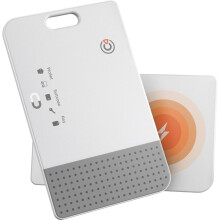 Ultraflaches -Karten-Tag, Kabellos Aufladbarer Smarter Locator, Funktioniert Als Tragbarer Tracking-Tag, Anti-Verlust-Locator, Tracker
