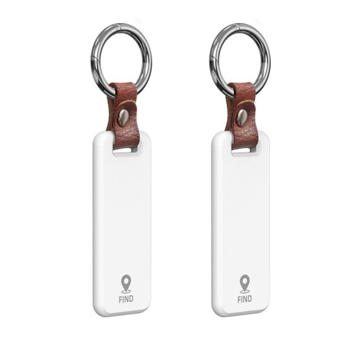 2 Pz Tracker GPS Dual-System per  Tracker Finder per IOS e per Android Trova Hub Tag di Tracciamento Portatili Anti-Perdite