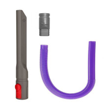 Kit de Nettoyage de Conduit de Sèche-Linge pour Aspirateur pour V6, Outil de Crevasse, Pièces de Rechange pour Adaptateurs