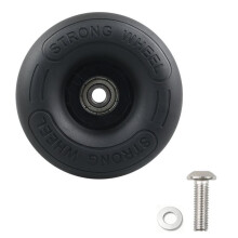 For Folding Bicycle Modification Accessories Wheel Silent Promotion Parts
