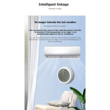 ZigBee Wireless Temperatur- und Feuchtigkeitssensor für die für Tuya für Life App ZigBee Alexa Home für das Babyzimmer, Den Keller, das