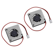2PCS 3004 Ultra-Thin Blower Fan 5V Hydraulic Bearing 30x30x4mm CPU Cooler Fan for 3D Printer, Small Electronics