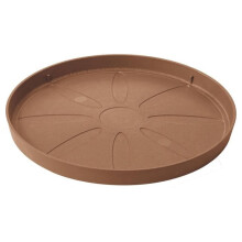 Untertasse - URSPRUNG - Kunststoff - Terrakotta - 67xh6cm - DEROMA