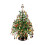 DIY Beaded Christmas Tree Kit, Handmade Colorful Bead Ornament Making Set 1
