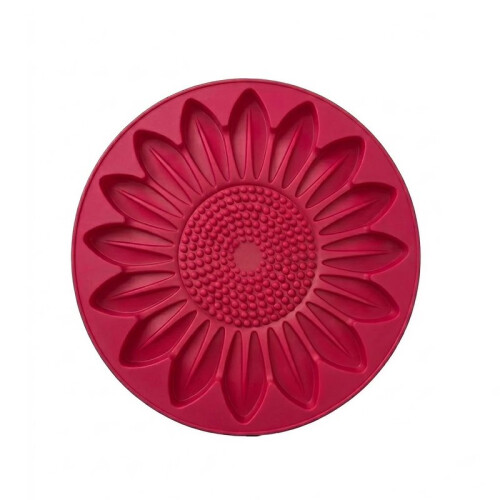 Sunflower Stepping Stone Mold Concrete Mold Stepping Stone Garden Path Decor