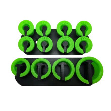 12Pcs Pool Cue Repair Collet Set Cue Lathe Shaft Wraps Tool 11.8mm-31.75mm