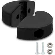 Stopper for Air Hose Reels, Adjustable Hose Bumper for 3/8" ID Auto Rewind Retractable Hosepipe Reel Stop