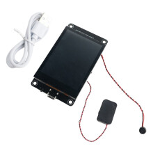 2,8-Zoll T5 Entwicklungsboard mit Kapazitivem Touchscreen, Gyroskop, WiFi- & BLE-Modul, Mikrofon, Lautsprecher für Tuya AI