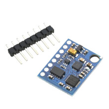 Modules de Capteur GY-85 BMP085 3V-5V Module de Capteur 9 Axes (ITG3205 + ADXL345 + HMC5883L), Capteur IMU 6DOF 9DOF DIY Vol RC