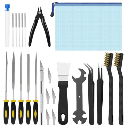 3D Printer Tool Kit, Suitable for All FDM/SLA Printers, Compatible with for , for  3, Kobra, Etc.