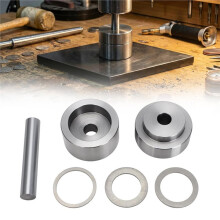 Münzring-Herstellung Stanzform Set Selbstzentrierend 4-Teiliges Stanz- und Formset für die Herstellung Von Münzringen, Schmuckherstellung,