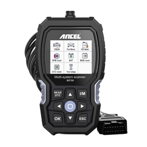 ANCEL BZ700 OBD2 Scanner Auto Code Leser OBD II Diagnosetool Motor System Check Code Leser für -