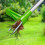 Weeder, Upright Hand Weeder, Long-Handled Garden Weeding Tool Hand Weeder for Dandelions, Upright Weed Root Puller 1