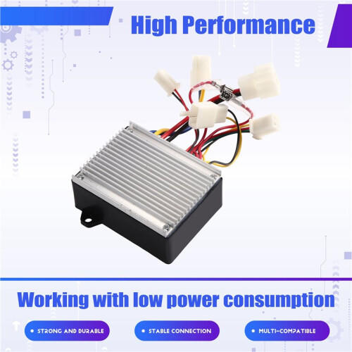 24V Controller for  E200 E300 MX350 Pocket Mod - Version-Specific Replacement Control Module - 7 Connectors 2