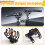 Microphone Shock Mount for COMICA VM20 Microphone Professional Anti‑Vibration Holder Secure Clamp Mount 3