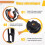 Support Anti-Vibration pour Microphone pour COMICA VM20, Support de Montage Sécurisé 7