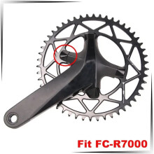 Chainring Bolts Kit, Crankset Fixing Screws Nuts for 105 FC-R7000 Road Bicycle Crankset Replacement