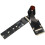 Cabo Extensor  PCI-e para M.2 NVMe Placa Adaptadora  PCIE para SSD M.2 NVMe Compatível com SSD 2230 2242 2260 2280 2