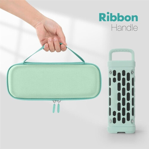 Carrying Case for Turtlebox Ranger  Speaker, Shockproof & Dustproof Hard Travel Case, Protective Storage Bag 2