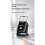 Induction Speaker Phone Stand with  Speaker RGB Colorful Light Adjustable Holder White 3