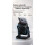 Induction Speaker Phone Stand with  Speaker RGB Colorful Light Adjustable Holder White 7