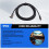 Type C to Type C VR Cable Type C VR Link Cable 90 Degree USB3.0 Fast Charging for  Quest 1/2 6