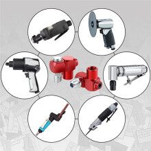 360 Rotating Air Hose Connector 1/4 Inch NPT Industrial Pneumatic Fitting 150PSI Corrosions Resistants for Sander Tool