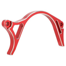 Engine Case Saver with 2x Bolts for Sportrax 400EX 1999-2008 400X Chain Sprocket Case Protector Guard A
