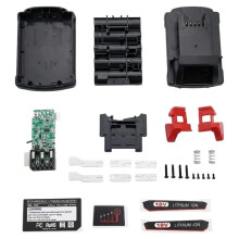 5x18650 Li-Ion Battery Case Box BMS PCB Charging Protection Circuit Board for  18V M18 Li-Ion Batteries