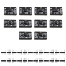 10 St STC8G1K08A Kärnkort Utvecklingskort STC8G1K08A Kärnkort 8-Pin 51 MCU Utvecklingskort för DIY Inbäddad A