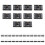 10Pcs STC8G1K08A Core Board Development Board STC8G1K08A Core Board 8-Pin 51 MCU Development Board for DIY Embedded A 1