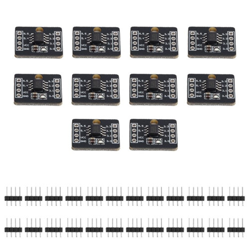 10Pcs STC8G1K08A Core Board Development Board STC8G1K08A Core Board 8-Pin 51 MCU Development Board for DIY Embedded A