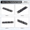 5Pcs Type-C 18650 Lithium Battery Boost Step  Module 18650 Lithium Battery UPS Boost Module for Power Bank DIY 12V 7